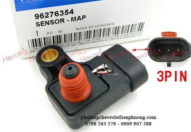 Cảm biến khí nạp cổ hút laceti Cảm biến khí nạp cổ hút laceti