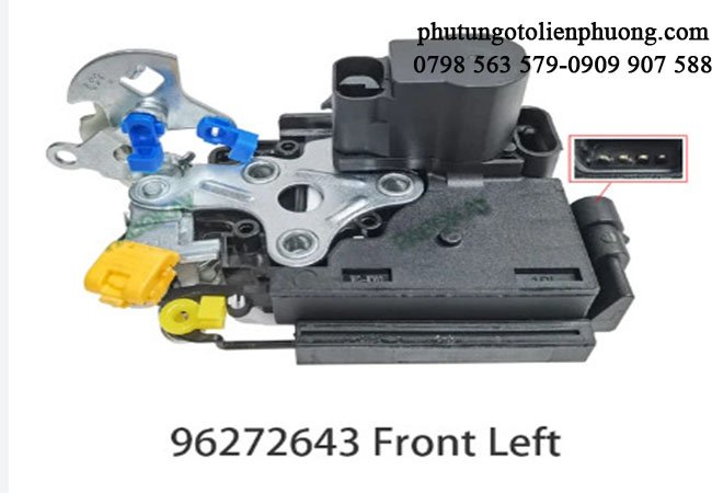 Cơ cấu khóa cửa điện xe laceti ex Cơ cấu khóa cửa điện xe laceti ex