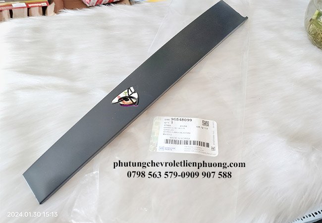 ốp trụ cửa kính trước phải lacetti chính hãng