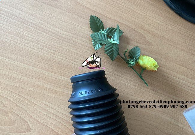 chụp bụi giảm xóc trước xe captiva