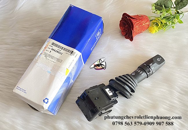 Công tắc gạt mưa trước chevrolet captiva chính hãng 96628522 đời 2007 - 2011