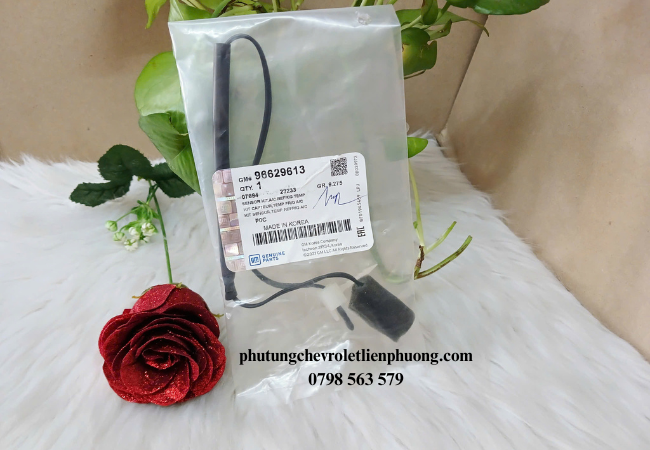 Cảm biến nhiệt độ dàn lạnh Captiva giúp theo dõi và điều chỉnh nhiệt độ bên trong cabin xe Cảm biến nhiệt độ dàn lạnh Captiva giúp theo dõi và điều chỉnh nhiệt độ bên trong cabin xe