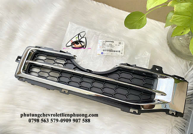 lưới cản trước mạ crom xe chevrolet captiva chính hãng lưới cản trước mạ crom xe chevrolet captiva chính hãng