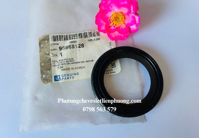 Phớt đầu trục cơ Chevrolet Captiva ngăn chặn rò rỉ dầu từ khu vực động cơ ra bên ngoài. Phớt đầu trục cơ Chevrolet Captiva ngăn chặn rò rỉ dầu từ khu vực động cơ ra bên ngoài.