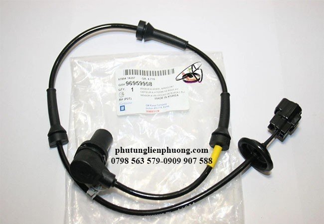 cảm biến abs trước xe aveo chính hãng gm cảm biến abs trước xe aveo chính hãng gm