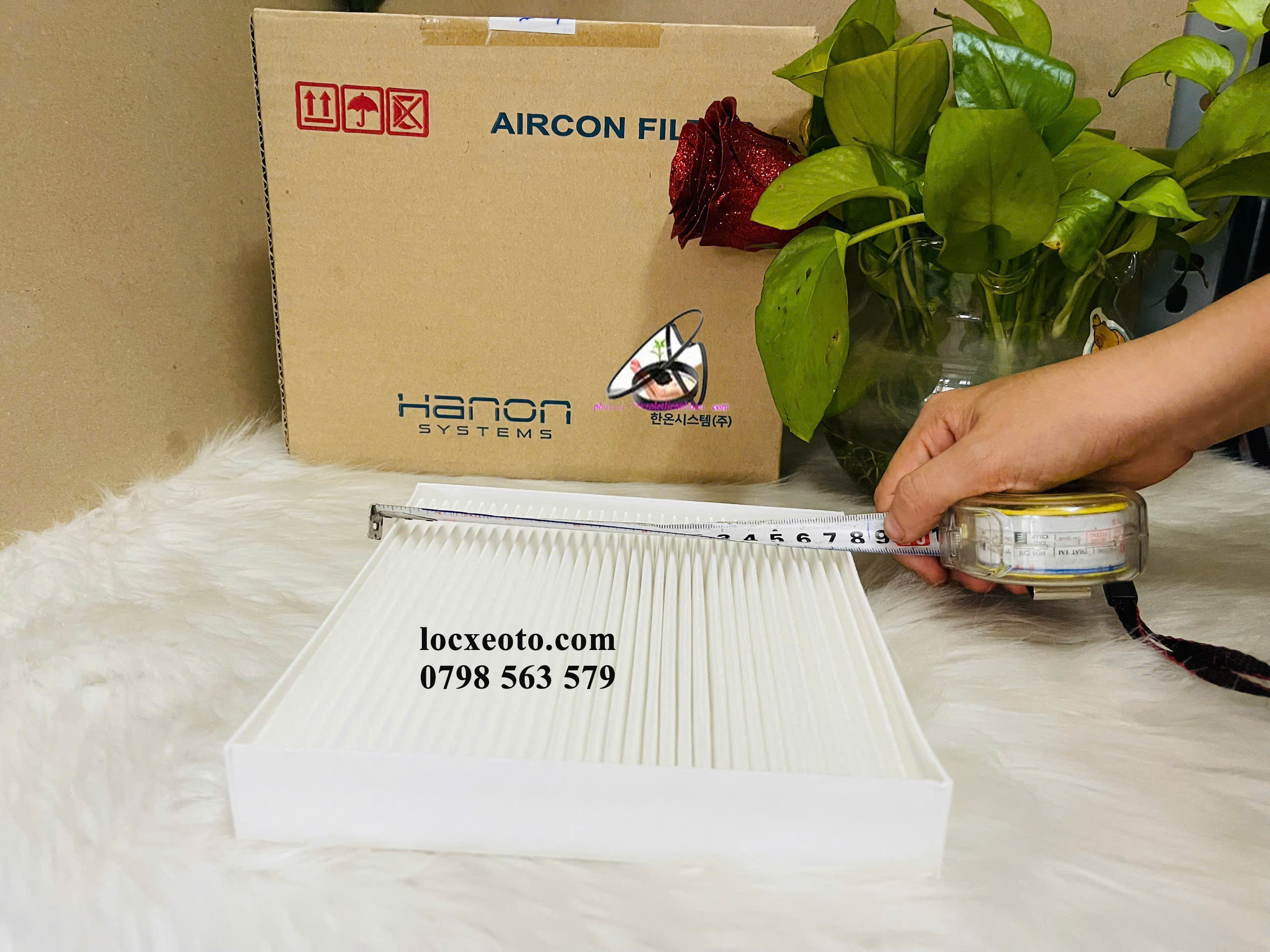 kích thước lọc gió điều hoà kia morning 2020 kích thước lọc gió điều hoà kia morning 2020