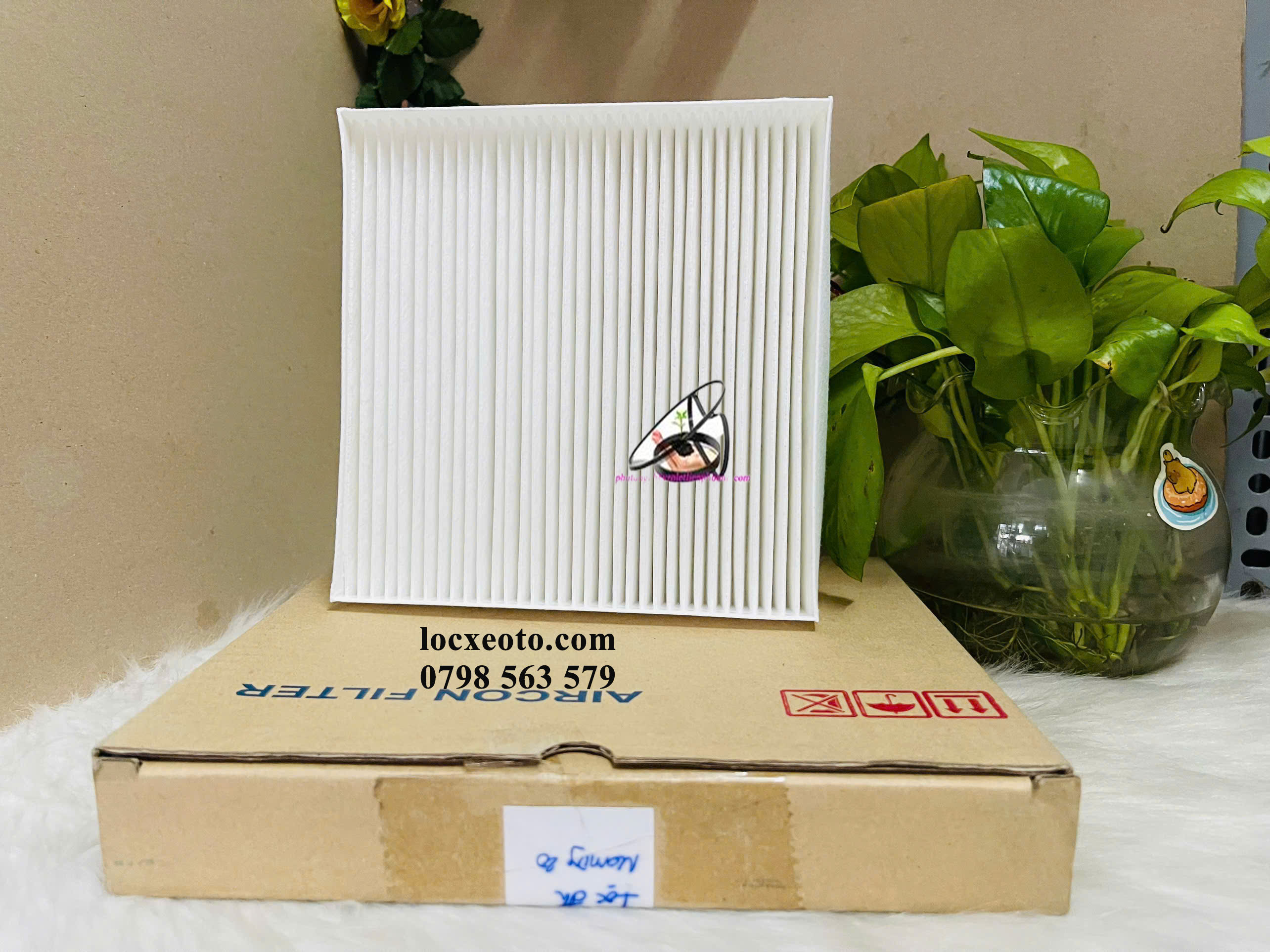 Cải thiện chất lượng không khí nhờ lọc gió KIA Morning Cải thiện chất lượng không khí nhờ lọc gió KIA Morning