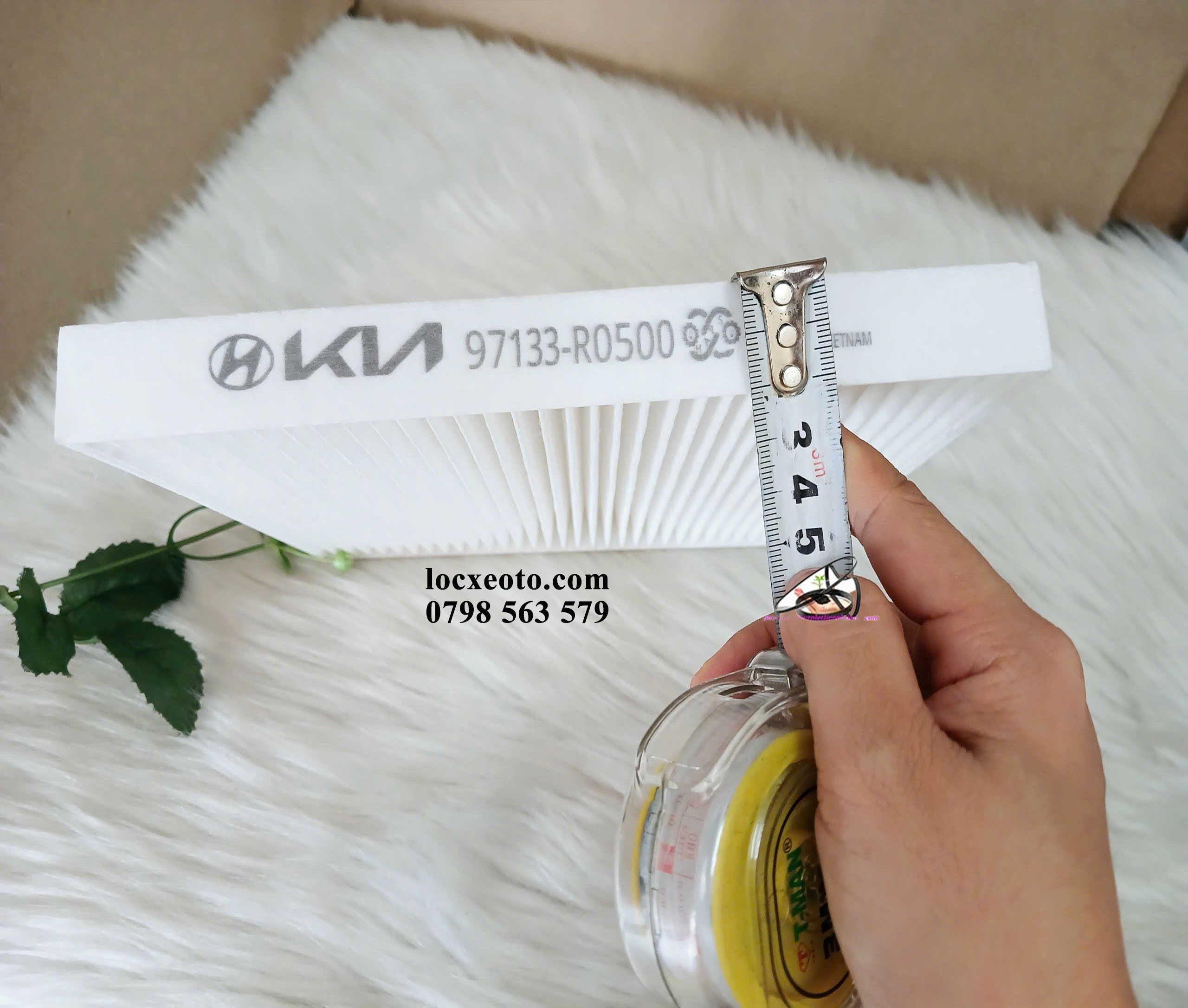 Lọc gió mới giúp loại bỏ mùi khó chịu và các tác nhân gây dị ứng Lọc gió mới giúp loại bỏ mùi khó chịu và các tác nhân gây dị ứng