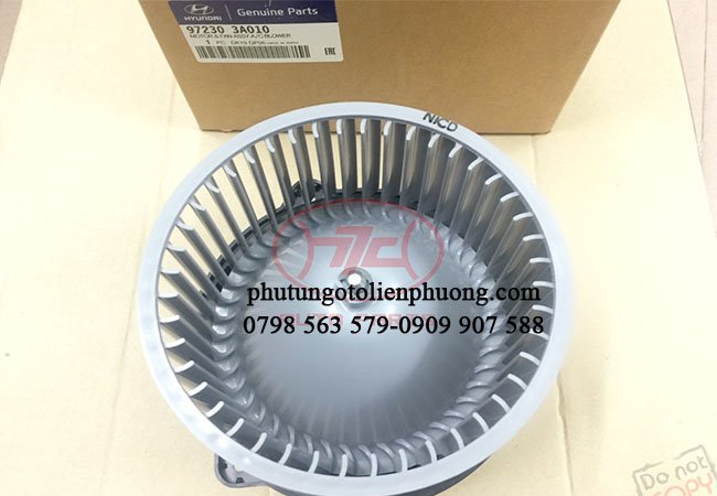Quạt dàn lạnh xe hyundai santafe gold Quạt dàn lạnh xe hyundai santafe gold