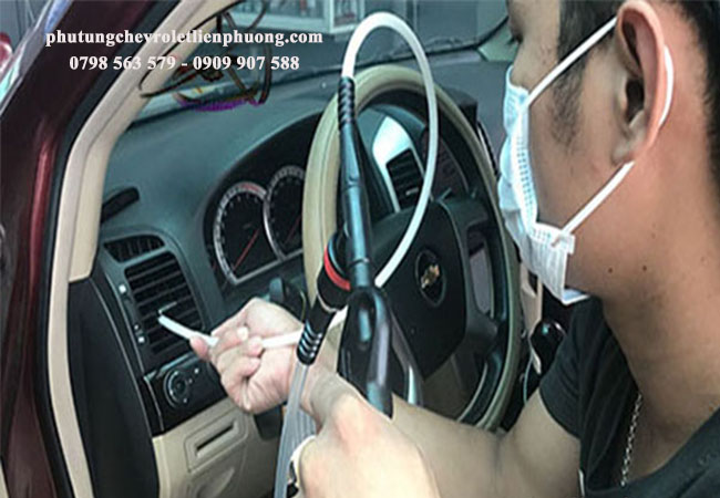 bảo trì hệ thống làm lạnh cho xe captiva bảo trì hệ thống làm lạnh cho xe captiva