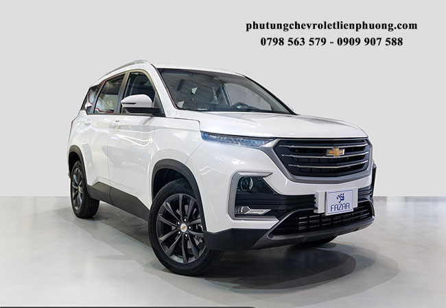 Captiva LS - phiên bản cơ bản Captiva LS - phiên bản cơ bản