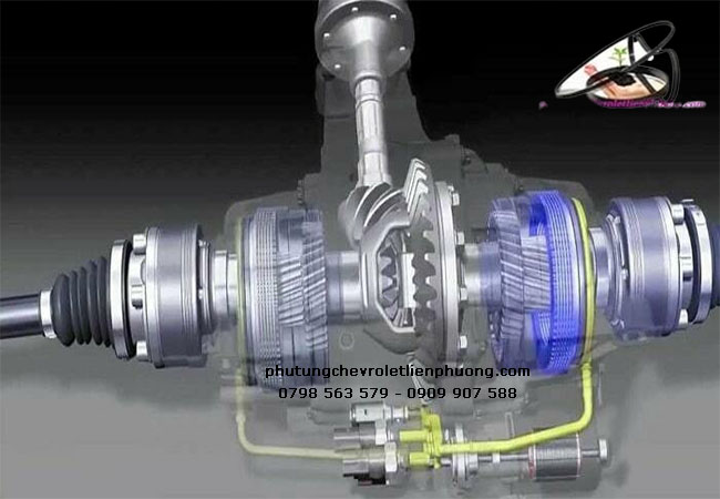 cầu sau chevrolet cầu sau chevrolet