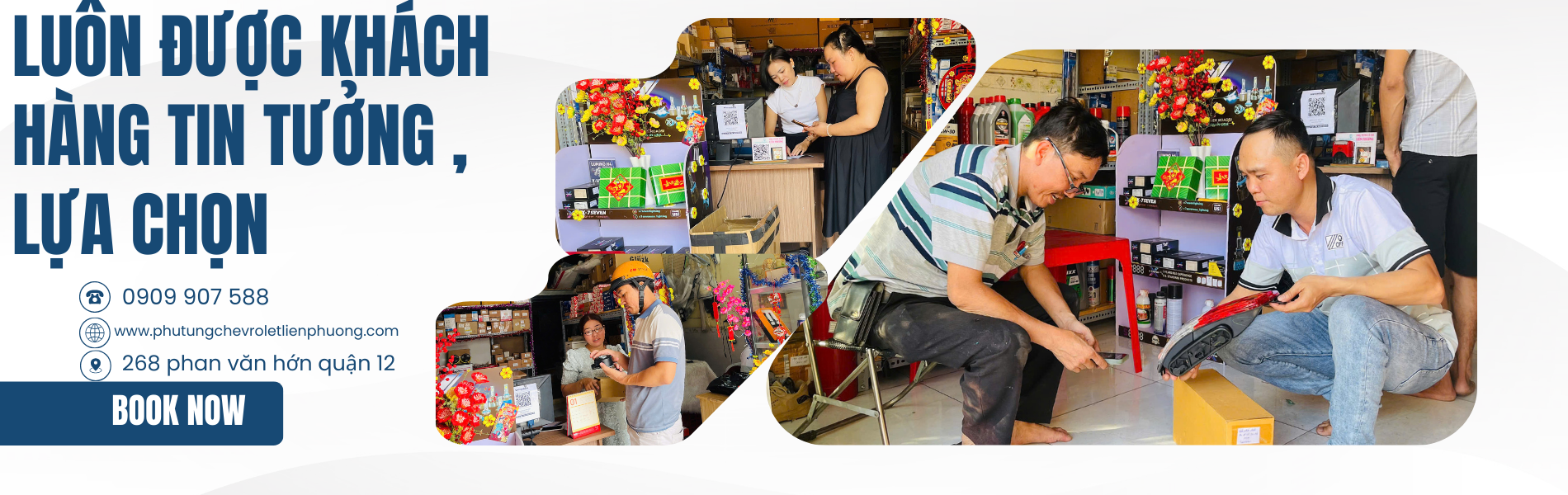 Cửa hàng Phụ Tùng Liên Phương cung cấp các phụ tùng chính hãng dòng xe Chevrolet Cửa hàng Phụ Tùng Liên Phương cung cấp các phụ tùng chính hãng dòng xe Chevrolet