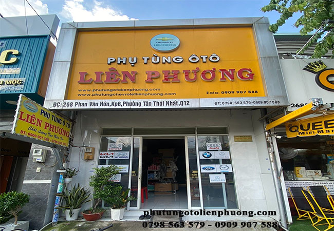 Cửa hàng bán phụ tùng ô tô gần nhất Cửa hàng bán phụ tùng ô tô gần nhất