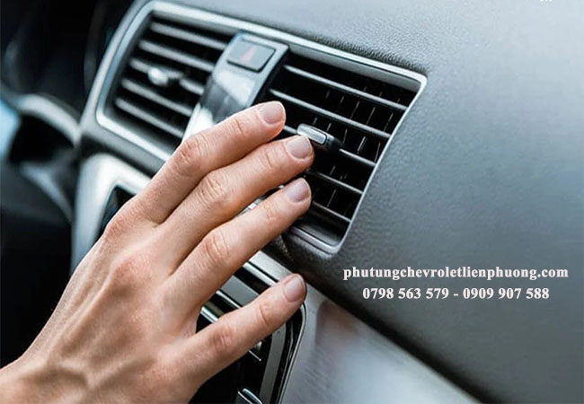 định vị cửa gió cho captiva định vị cửa gió cho captiva