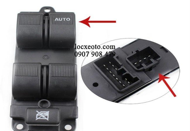 Công tắc tổng nâng kính laceti việt Công tắc tổng nâng kính laceti việt