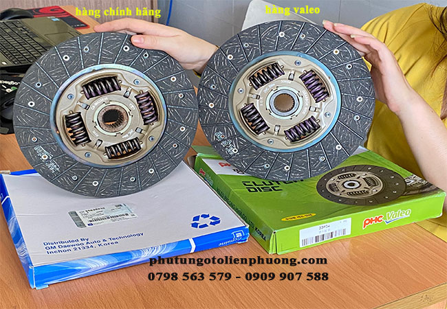 hình ảnh thực tế đĩa côn captiva hàng chính hãng và hàng valeo tại cửa hàng của Liên Phương hình ảnh thực tế đĩa côn captiva hàng chính hãng và hàng valeo tại cửa hàng của Liên Phương