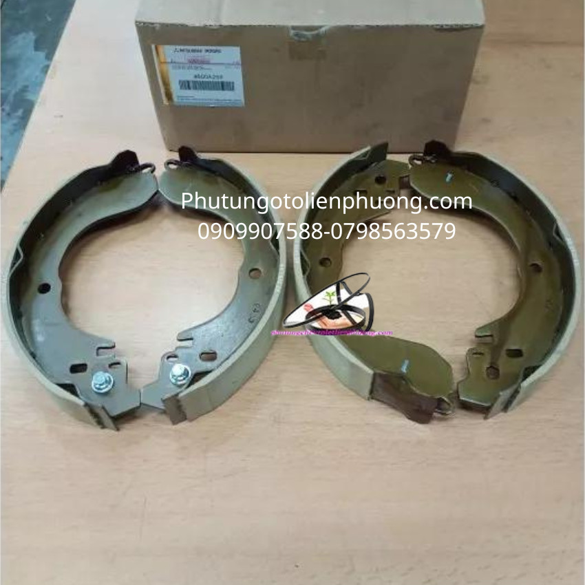 guốc phanh sau xpander guốc phanh sau xpander