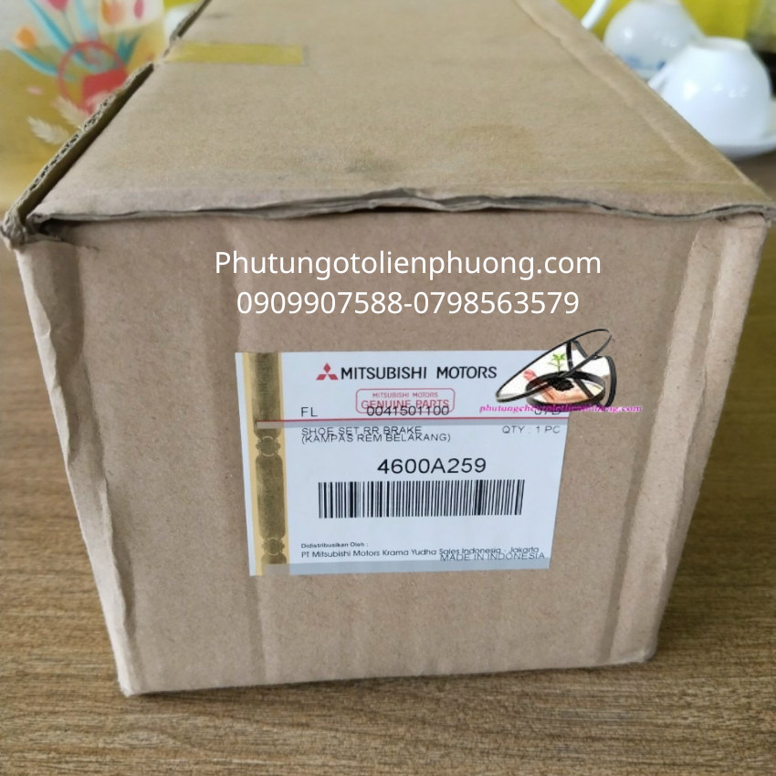 guốc phanh sau xpander guốc phanh sau xpander