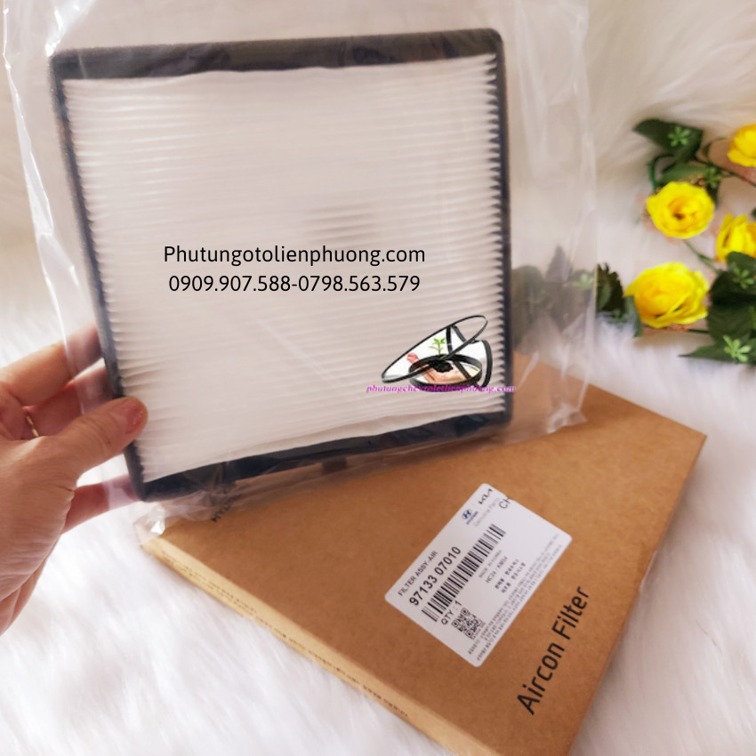 lọc gió điều hòa kia morning huyndai i10 lọc gió điều hòa kia morning huyndai i10