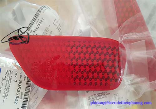 đèn phản chiếu phía sau bên phải Captiva đèn phản chiếu phía sau bên phải captiva