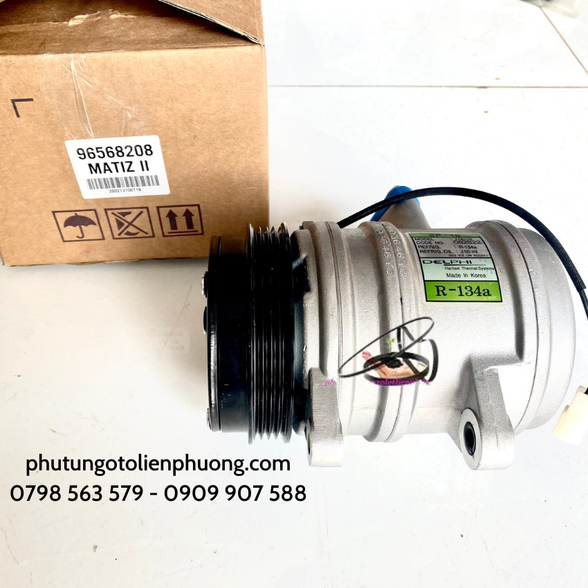 Lốc Điều Hòa Deawoo Matiz 2,3 Lốc Điều Hòa Deawoo Matiz 2,3