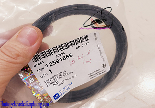 Phốt đuôi trục cơ xe Chevrolet Captiva Chi tiết mã đổi phớt đuôi trục cơ xe Captiva chính hãng
