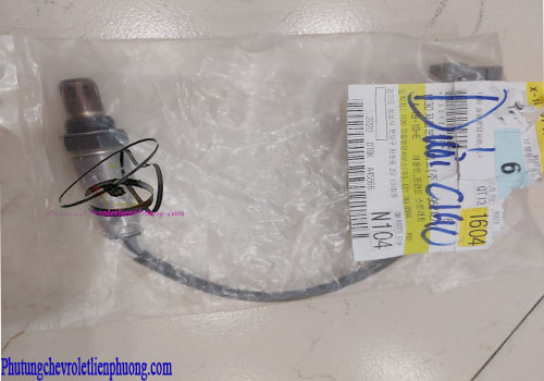 Cảm biến oxy xe chevrolet captiva C140 Cảm biến oxy khí xả xe Chevrolet Captiva C140 chính hãng