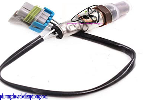 Cảm biến Oxy xe Chevrolet Captiva C140 Cảm biến Oxy khí xả phía trên bầu lọc khí xả xe Chevrolet Captiva C140