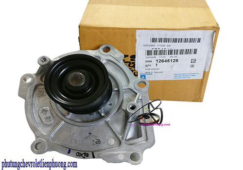 Bơm nước xe Chevrolet Colorado Chi tiết mã số chính hãng bơm nước xe Chevrolet Colorado