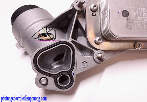 Cụm két sinh hàn Chevrolet Cruze,Lacetti CDX Chi tiết cụm két sinh hàn Chevrolet Cruze, Lacetti CDX