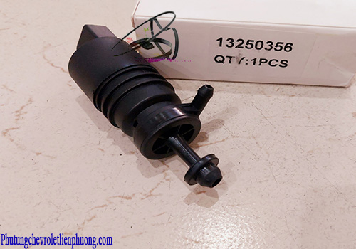 Mô tơ bơm nước rửa kính xe Cruze 1.8 Vỏ hộp mô tơ bơm nước rửa kính hàng Liên Doanh