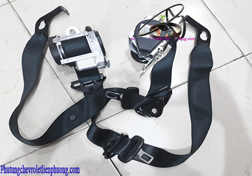 Dây đai an toàn trước xe Chevrolet Crzue Lacetti Hình ảnh thực tế cặp dây đai an toàn trước xe Chevrolet Cruze Lacetti