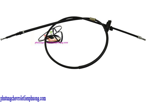 Dây thắng tay bên trái xe Cruze 1.6 Chi tiết dây thắng tay bên trái xe Cruze 1.6