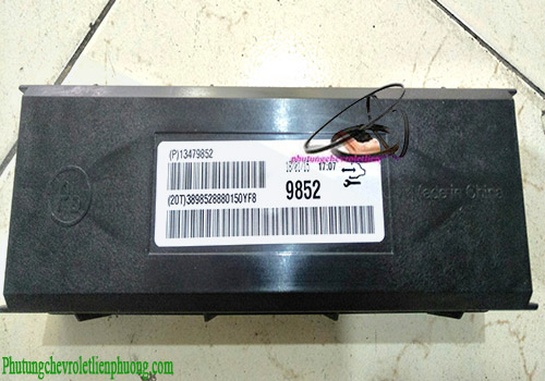 Hộp điều khiển điều hòa xe Chevrolet Cruze chính hãng Hộp điều khiển điều hòa xe Cruze chính hãng phân phối tại cửa hàng Liên Phương