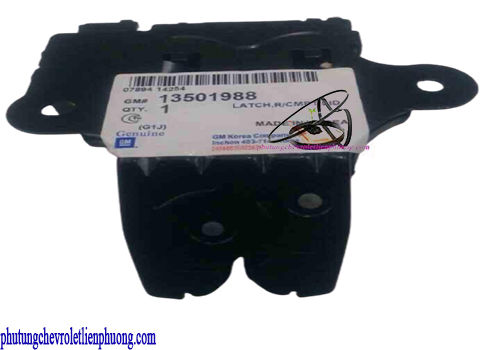 Cơ cấu ổ khóa ngậm cửa cốp sau xe Cruze Cơ cấu ổ khóa ngậm cửa cốp sau xe Cruze