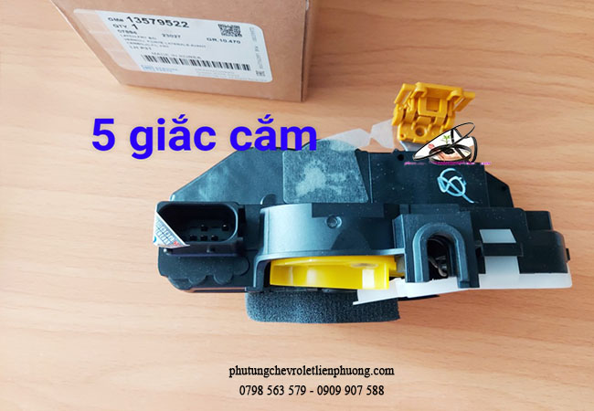 cơ cấu khóa cửa trước trái cruze cơ cấu khóa cửa trước trái cruze