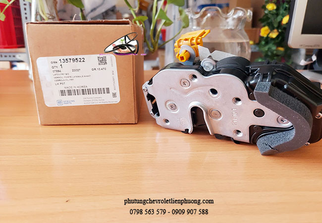 cơ cấu khóa cửa trước trái cruze cơ cấu khóa cửa trước trái cruze