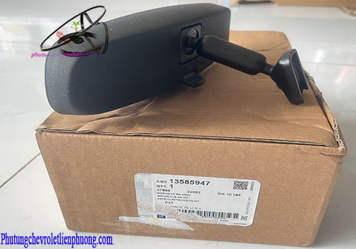 Gương chiếu hậu trong xe Chevrolet Cruze chính hãng Tem mác và mã số chính hãng của gương chiếu hậu trong xe Chevrolet Cruze