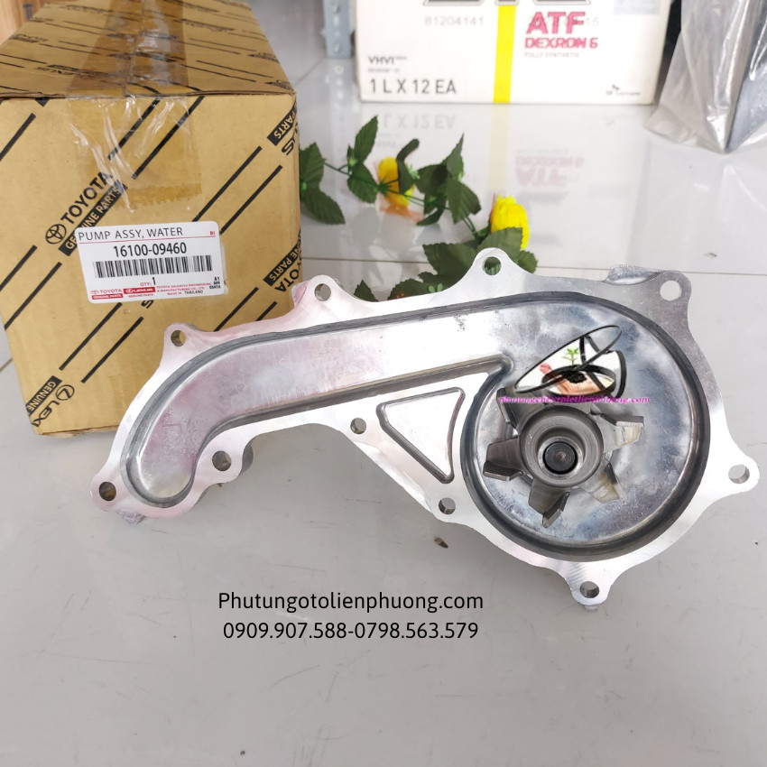 bơm nước xe innova forrtuner hiace bơm nước xe innova forrtuner hiace