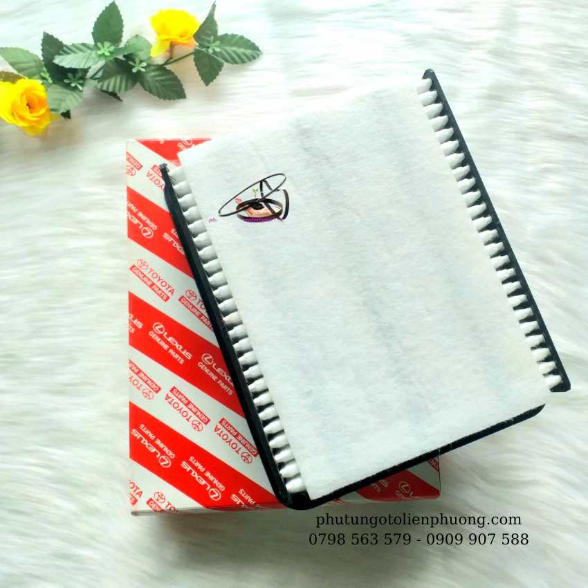 Lọc gió động cơ hiace 2014 Lọc gió động cơ hiace 2014