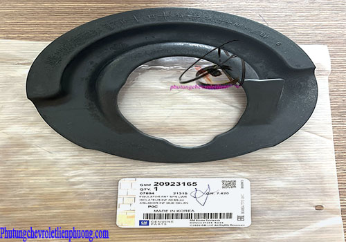 Cao su đệm lò xo giảm xóc trước dưới Captiva Tem mác và mã số chính hãng cao su đệm lò xo giảm xóc trước dưới Captiva