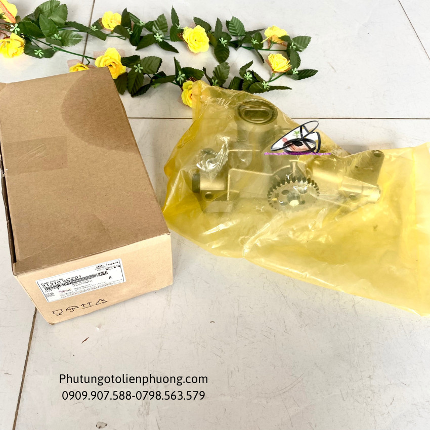 bơm dầu huyndai starex bơm dầu huyndai starex