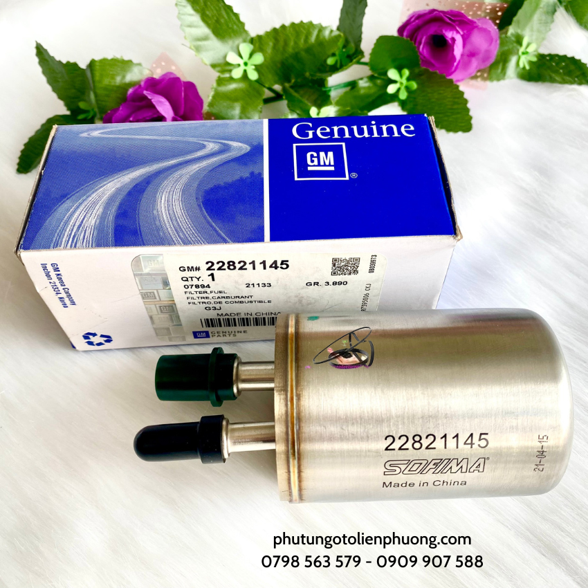 Lọc Xăng Cruze Captiva C140 Lọc Xăng Cruze Captiva C140