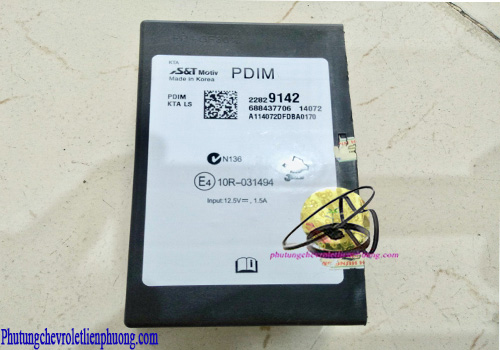 Module giao diện màn hình xe Chevrolet Cruze chính hãng Module giao diện màn hình xe Chevrolet Cruze-Lacetti chính hãng