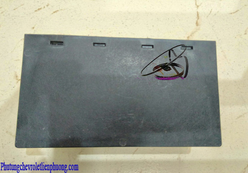 Module giao diện màn hình xe Chevrolet Cruze chính hãng Hình ảnh chi tiết mặt sau hộp Module giao diện màn hình xe Cruze