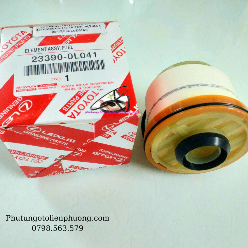 lọc nhiên liệu fortuner isuzu hiace hillux đời thấp lọc nhiên liệu fortuner isuzu hiace hillux đời thấp