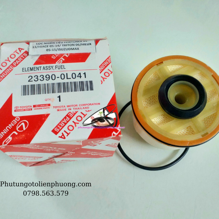 lọc nhiên liệu fortuner isuzu hiace hillux đời thấp lọc nhiên liệu fortuner isuzu hiace hillux đời thấp