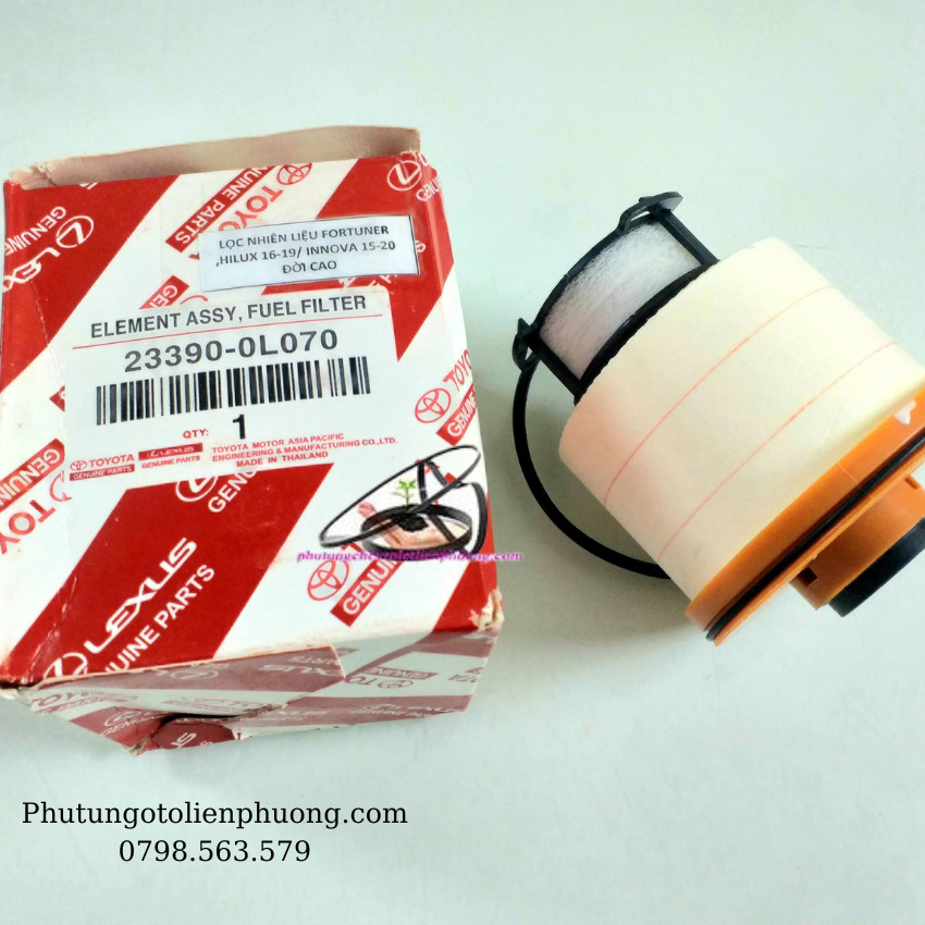 lọc nhiên liệu xe fortuner hillux innova lọc nhiên liệu xe fortuner hillux innova