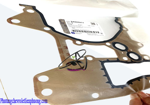 Gioăng nắp che máy trước xe Chevrolet Cruze,Lacetti Hình ảnh thực tế gioăng nắp che máy trước Cruze,Lacetti